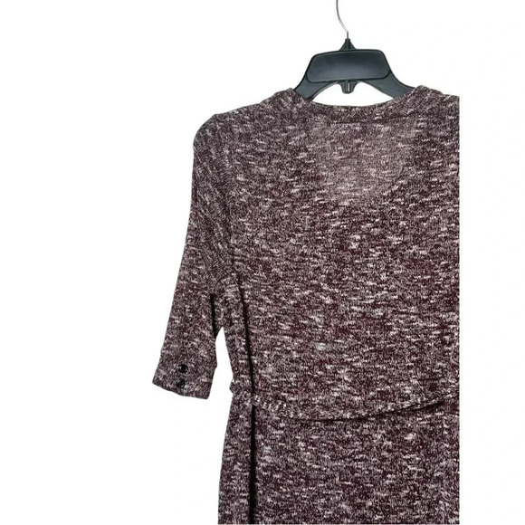 1735. MOTHERHOOD MATERNITY 3/4 SLEEVE MINI LENGTH SWEATER DRESS SIZE SMA… - Picture 8 of 9
